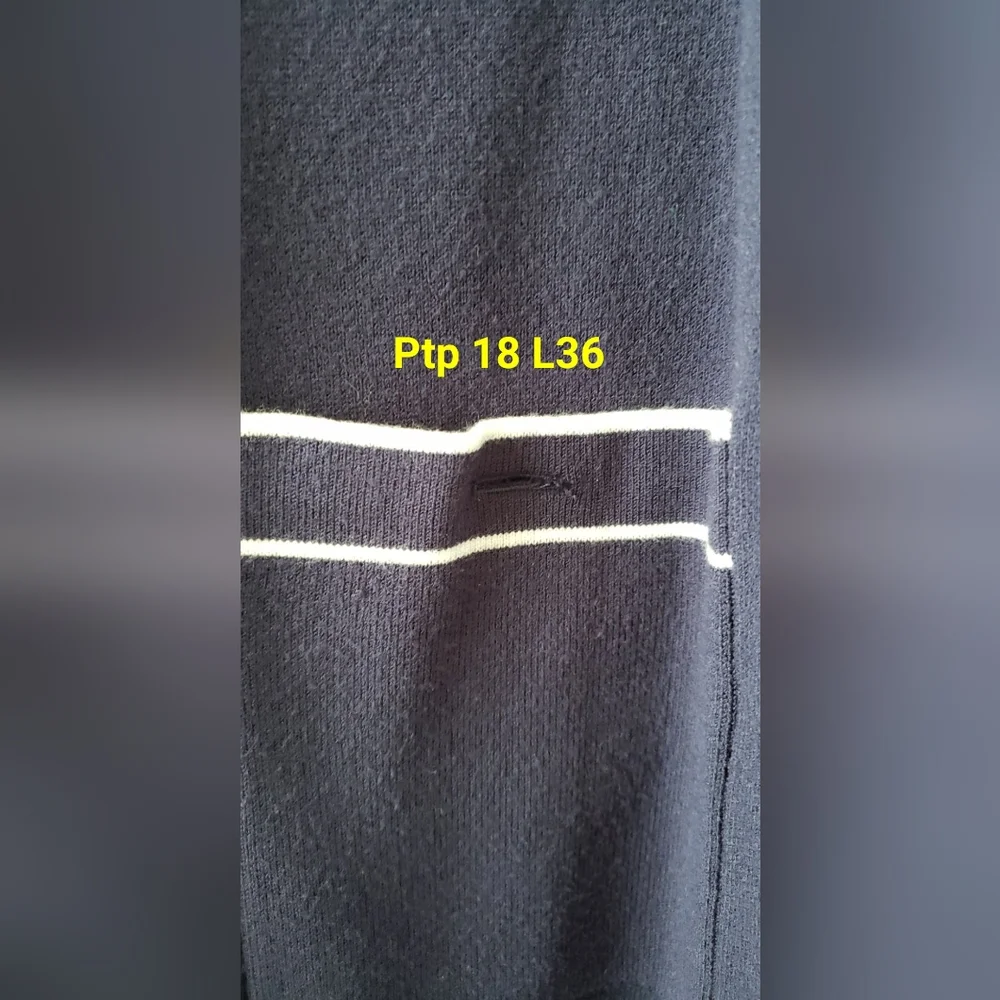 NWT Sailor navy knit dress medium - Picture 8 of 9